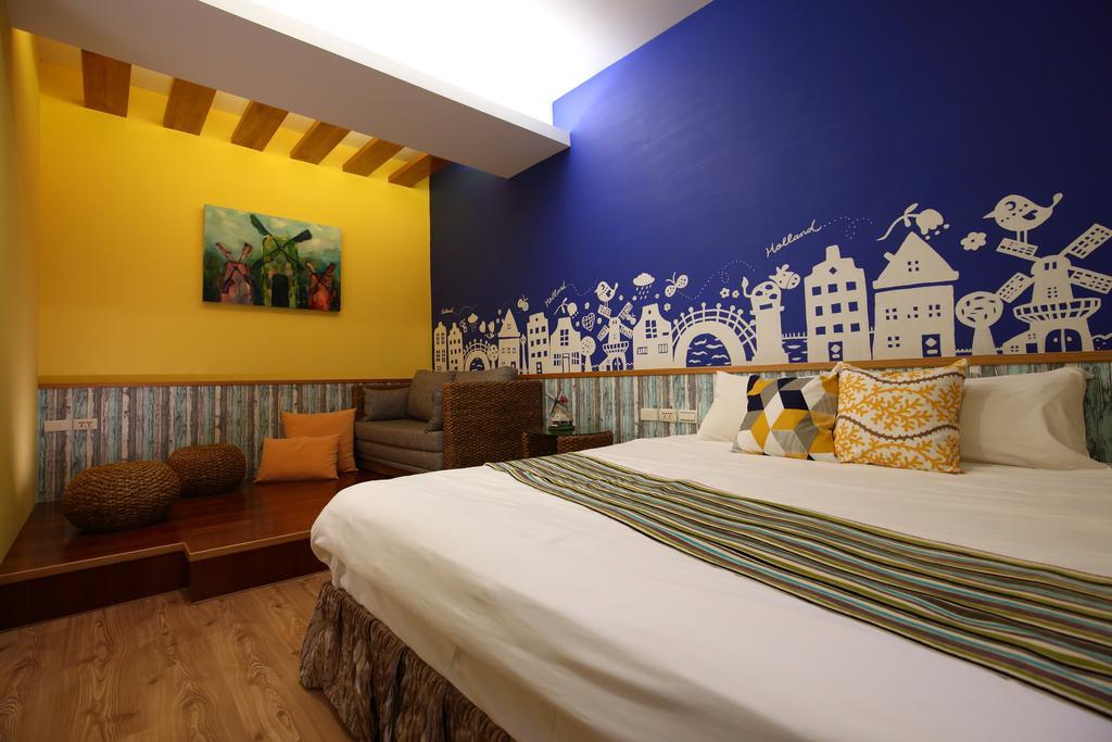Holland Windmill B&B Хуалиен Сити Екстериор снимка